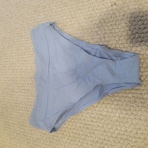 Light Blue Seamless Panties